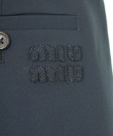 Miu Miu（ミュウミュウ）スラックス 紺 サイズ:38(S位) レディース/2200664432041