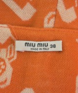 Miu Miu（ミュウミュウ）その他 オレンジ サイズ:38(S位) レディース/2200664609030