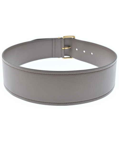 Miu Miu（ミュウミュウ）ベルト 茶 サイズ:- レディース/2200664913021