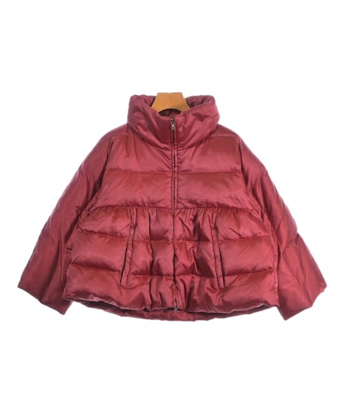 Miu Miu(ミュウミュウ)ダウンジャケット/ダウンベスト 赤 サイズ:38(S位)/2200665211027