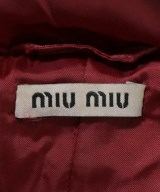 Miu Miu（ミュウミュウ）ダウンジャケット/ダウンベスト 赤 サイズ:38(S位) レディース/2200665211027