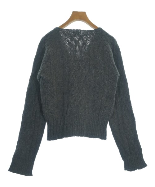 Miu Miu（ミュウミュウ）ニット・セーター グレー サイズ:40(M位) レディース/2200665211041