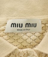 Miu Miu（ミュウミュウ）ニット・セーター ベージュ サイズ:36(XS位) レディース/2200665810015