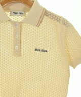 Miu Miu（ミュウミュウ）ニット・セーター ベージュ サイズ:36(XS位) レディース/2200665810015