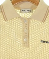 Miu Miu（ミュウミュウ）ニット・セーター ベージュ サイズ:36(XS位) レディース/2200665810015