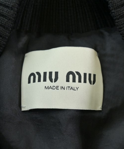 Miu Miu（ミュウミュウ）その他 黒 サイズ:36(XS位) レディース/2200665810022