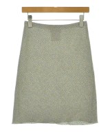 Miu Miu（ミュウミュウ）ミニスカート シルバー サイズ:36(XS位) レディース/2200661182079