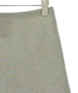 Miu Miu（ミュウミュウ）ミニスカート シルバー サイズ:36(XS位) レディース/2200661182079