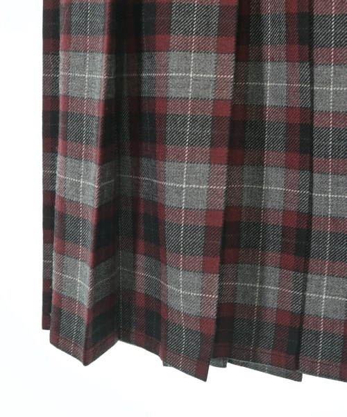 Miu Miu（ミュウミュウ）ひざ丈スカート グレー サイズ:36(XS位) レディース/2200661182086