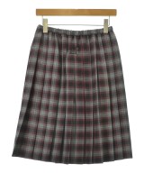 Miu Miu（ミュウミュウ）ひざ丈スカート グレー サイズ:36(XS位) レディース/2200661182086