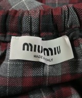 Miu Miu（ミュウミュウ）ひざ丈スカート グレー サイズ:36(XS位) レディース/2200661182086