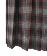 Miu Miu（ミュウミュウ）ひざ丈スカート グレー サイズ:36(XS位) レディース/2200661182086