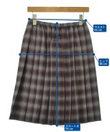 Miu Miu（ミュウミュウ）ひざ丈スカート グレー サイズ:36(XS位) レディース/2200661182086