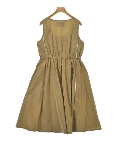 Miu Miu（ミュウミュウ）ワンピース ベージュ サイズ:36(XS位) レディース/2200661182093