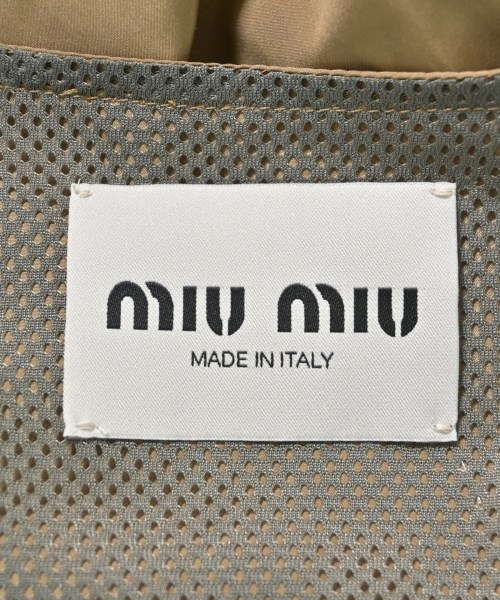 Miu Miu（ミュウミュウ）ワンピース ベージュ サイズ:36(XS位) レディース/2200661182093