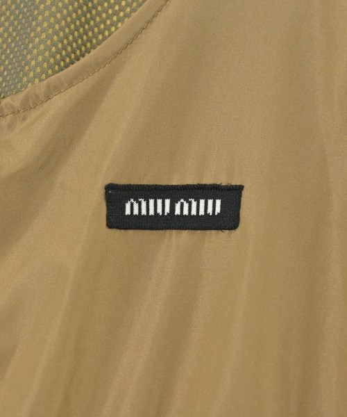 Miu Miu（ミュウミュウ）ワンピース ベージュ サイズ:36(XS位) レディース/2200661182093