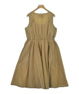 Miu Miu（ミュウミュウ）ワンピース ベージュ サイズ:36(XS位) レディース/2200661182093