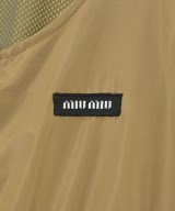 Miu Miu（ミュウミュウ）ワンピース ベージュ サイズ:36(XS位) レディース/2200661182093