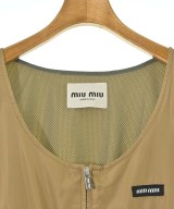 Miu Miu（ミュウミュウ）ワンピース ベージュ サイズ:36(XS位) レディース/2200661182093