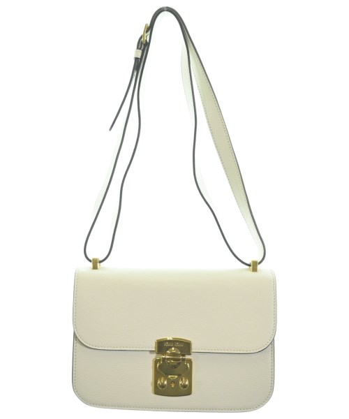 Miu Miu(ミュウミュウ)ショルダーバッグ 白 サイズ:-/2200666132055