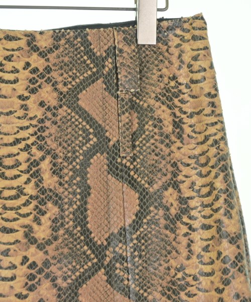 Miu Miu（ミュウミュウ）ひざ丈スカート ベージュ サイズ:38(S位) レディース/2200666132086