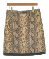 Miu Miu（ミュウミュウ）ひざ丈スカート ベージュ サイズ:38(S位) レディース/2200666132086