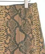 Miu Miu（ミュウミュウ）ひざ丈スカート ベージュ サイズ:38(S位) レディース/2200666132086