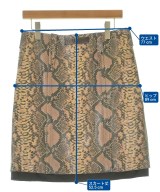 Miu Miu（ミュウミュウ）ひざ丈スカート ベージュ サイズ:38(S位) レディース/2200666132086