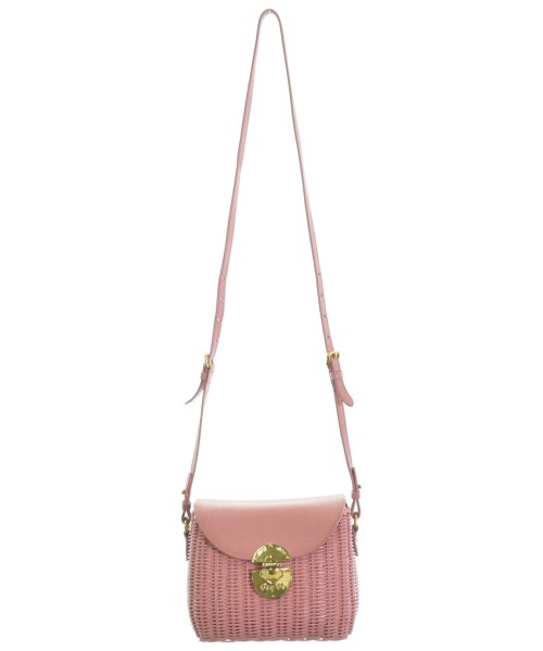 Miu Miu(ミュウミュウ)ショルダーバッグ ピンク サイズ:-/2200666132130