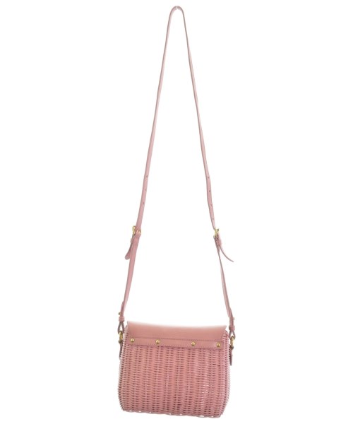 Miu Miu（ミュウミュウ）ショルダーバッグ ピンク サイズ:- レディース/2200666132130