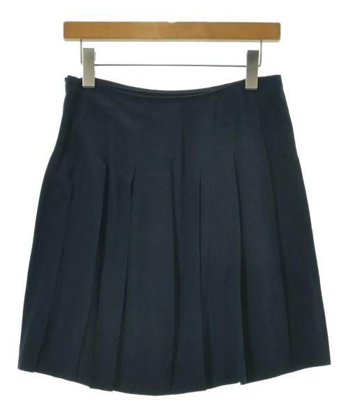 Miu Miu（ミュウミュウ）ミニスカート 紺 サイズ:38(S位) レディース/2200666577108