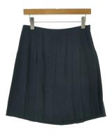 Miu Miu（ミュウミュウ）ミニスカート 紺 サイズ:38(S位) レディース/2200666577108