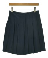 Miu Miu（ミュウミュウ）ミニスカート 紺 サイズ:38(S位) レディース/2200666577108