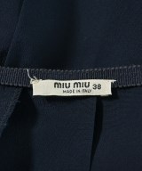 Miu Miu（ミュウミュウ）ミニスカート 紺 サイズ:38(S位) レディース/2200666577108