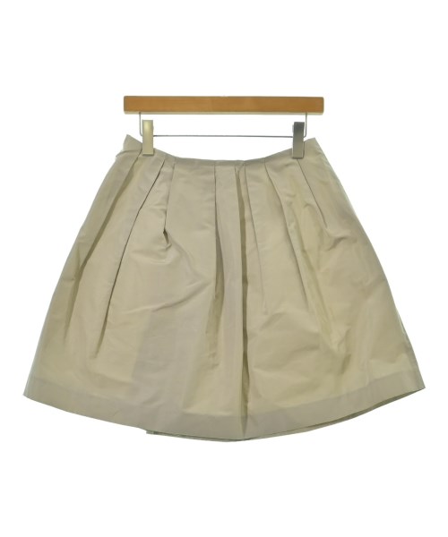 Miu Miu（ミュウミュウ）ミニスカート ベージュ サイズ:40(M位) レディース/2200666577139