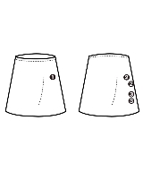 Miu Miu（ミュウミュウ）ミニスカート ベージュ サイズ:40(M位) レディース/2200666577139