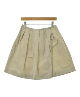 Miu Miu（ミュウミュウ）ミニスカート ベージュ サイズ:40(M位) レディース/2200666577139