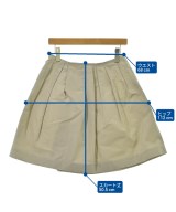 Miu Miu（ミュウミュウ）ミニスカート ベージュ サイズ:40(M位) レディース/2200666577139