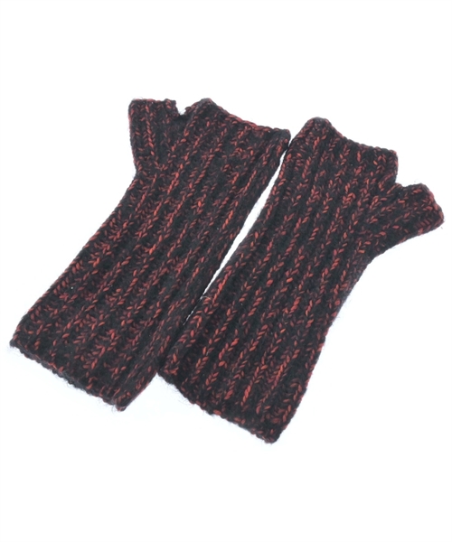 Miu Miu（ミュウミュウ）手袋 赤 サイズ:- レディース/2200666829047