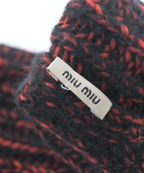 Miu Miu（ミュウミュウ）手袋 赤 サイズ:- レディース/2200666829047