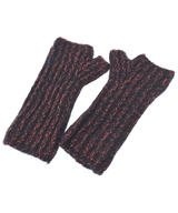 Miu Miu（ミュウミュウ）手袋 赤 サイズ:- レディース/2200666829047