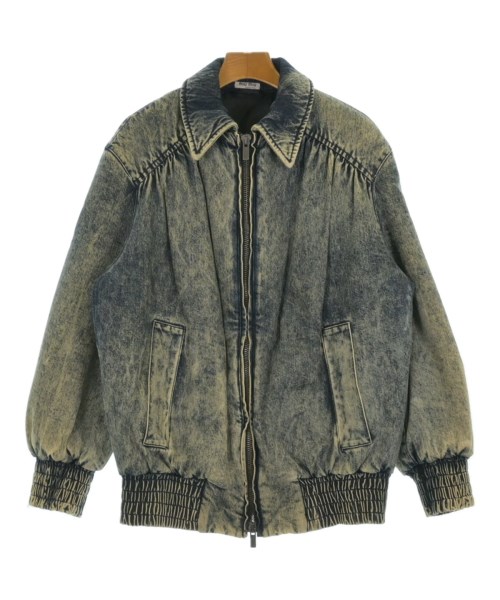 Miu Miu(ミュウミュウ)その他 紺 サイズ:36(XS位)/2200667035010