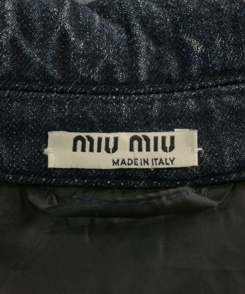 Miu Miu（ミュウミュウ）その他 紺 サイズ:36(XS位) レディース/2200667035010