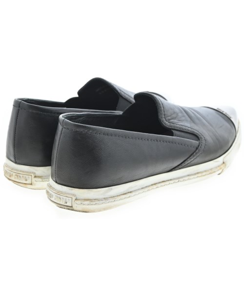 Miu Miu（ミュウミュウ）スニーカー 黒 サイズ:EU36 1/2(23cm位) レディース/2200667183032
