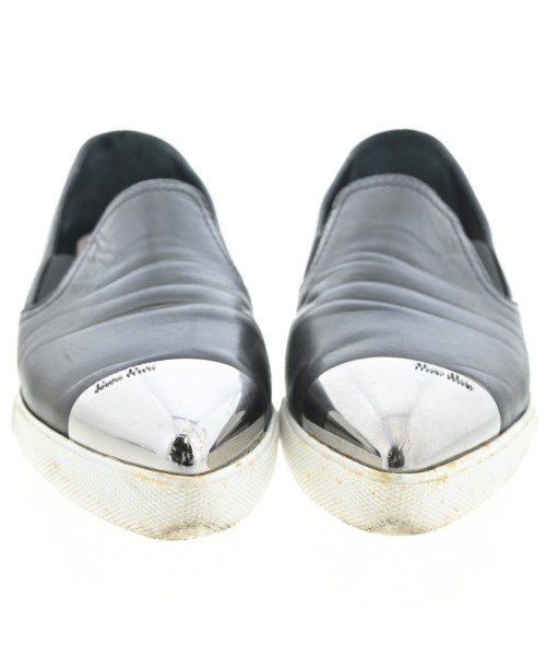 Miu Miu（ミュウミュウ）スニーカー 黒 サイズ:EU36 1/2(23cm位) レディース/2200667183032