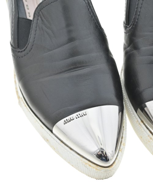 Miu Miu（ミュウミュウ）スニーカー 黒 サイズ:EU36 1/2(23cm位) レディース/2200667183032