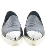 Miu Miu（ミュウミュウ）スニーカー 黒 サイズ:EU36 1/2(23cm位) レディース/2200667183032