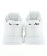 Miu Miu（ミュウミュウ）スニーカー 白 サイズ:EU38 1/2(25cm位) レディース/2200664165031