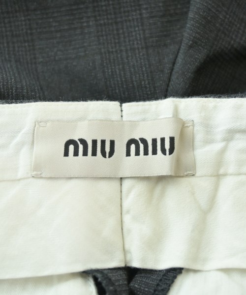 Miu Miu（ミュウミュウ）その他 グレー サイズ:36(XS位) レディース/2200664165062
