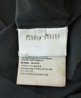 Miu Miu（ミュウミュウ）ワンピース 黒 サイズ:38(S位) レディース/2200664165079